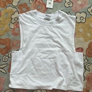 Outdoor voices every day boyfriend tank, size extra small